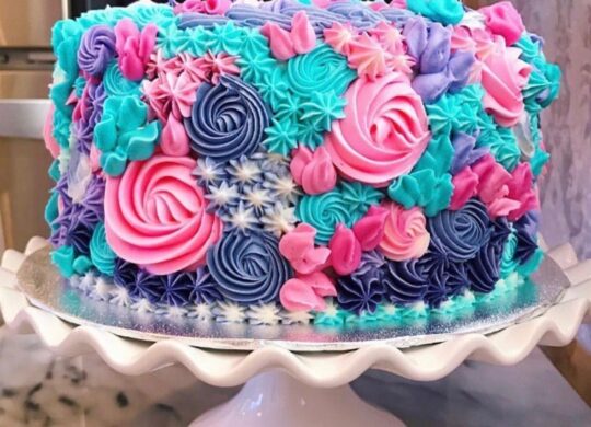 flower-birthday-cake-baking-ideas-courses