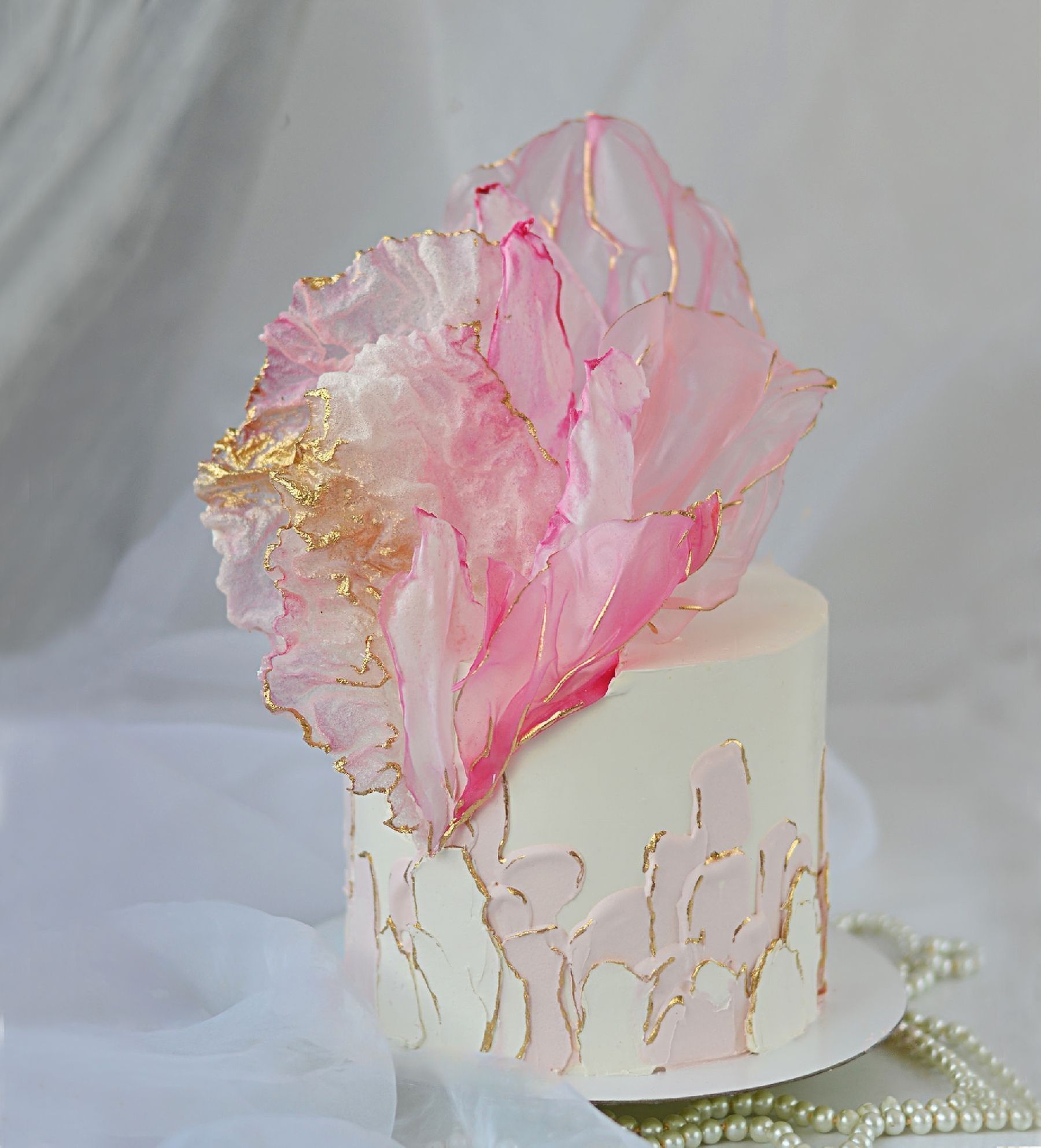 Wafer Paper Flowers Workshop In Kerala