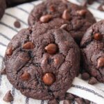 Dark Choco Chip Cookies